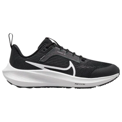Nike Kids' Boys   Air Zoom Pegasus 40 In Black/white/iron Grey