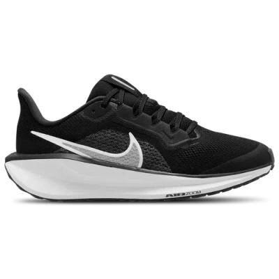 Nike Kids' Boys   Air Zoom Pegasus 41 In White/black/iron Grey