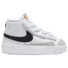 Nike Boys  Blazer Mid '77 In Black/orange/white