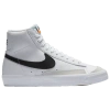 Nike Kids' Blazer Mid '77 Vintage Sneaker In White/orange/black