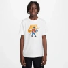 Nike Kids' Boys   Boxy 2 T-shirt In White/multi