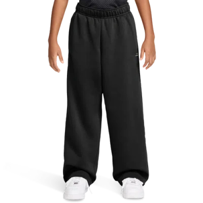 Nike Kids' Boys   Brush Fleece Pant In Black