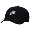 Nike Sportswear Pro Logo Cap Black In Black/white