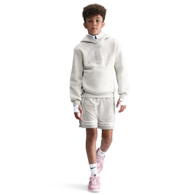 Nike Kids' Boys   Club Fleece Hoodie In Gray
