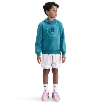 Nike Kids' Boys   Club Fleece Hoodie In Blue