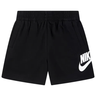 Nike Kids' Boys   Club Ft Hbr Shorts In Black