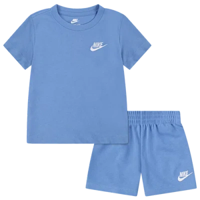 NIKE BOYS NIKE NIKE CLUB LBR KNIT SHORTS SET