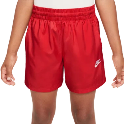 Nike Kids' Boys   Club Woven 4.5 Inch Shorts