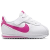 Nike Boys  Cortez Easyon In White/laser Fuchsia