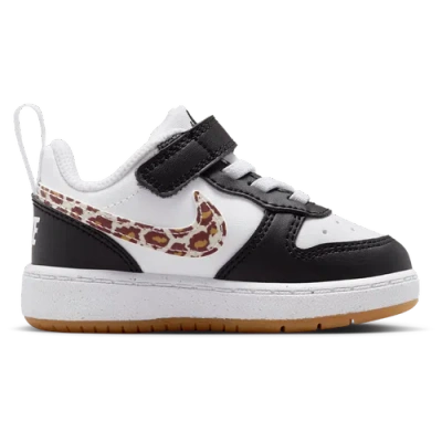 Nike Kids' Boys  Court Borough Low Ch In Black/white/white
