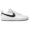 Nike Kids' Boys   Court Borough Low Recraft In White/black