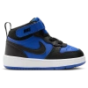 Nike Boys  Court Borough Mid 2 In White/royal/black