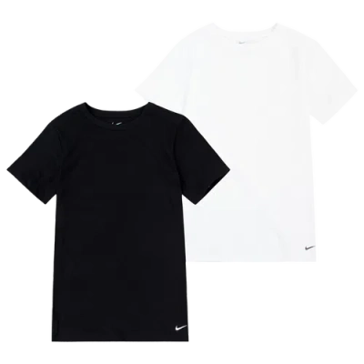 NIKE BOYS NIKE NIKE CREW UNDERSHIRT 2 PACK