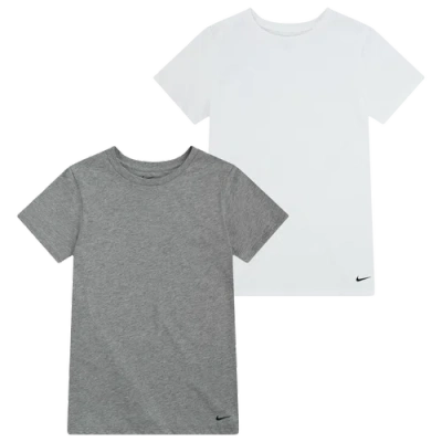 Nike Kids' Boys   Crew Undershirt 2 Pack In Multi