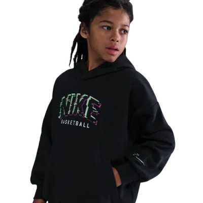 NIKE BOYS NIKE NIKE CULTURE OF BASKETBALL FLEECE HOODIE
