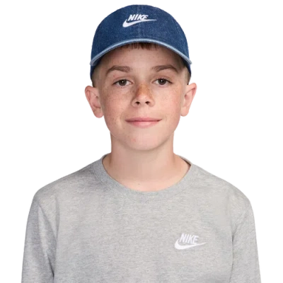 Nike Kids' Boys   Denim Club Us Cb Cap In Neutral