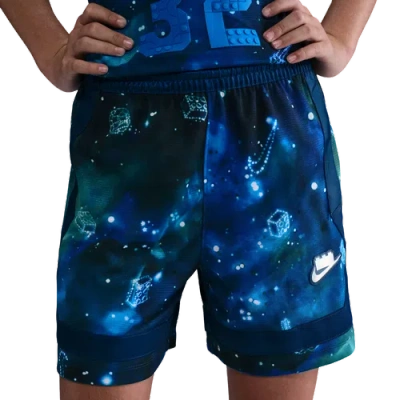 Nike Kids' Boys   Dri-fit Crossover Shorts Ouch In Multi