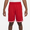 Nike Dri-fit Dna Big Kids' (boys') Basketball Shorts In University Red/white
