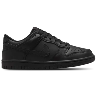 Nike Kids' Boys   Dunk Low In Black