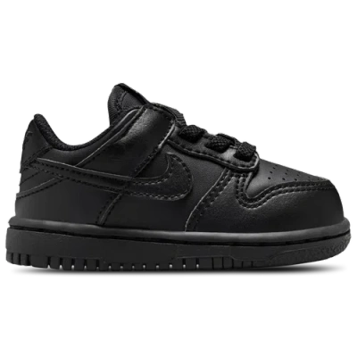 Nike Kids' Boys  Dunk Low N Bte In Black/black