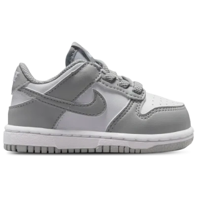 Nike Kids' Boys   Dunk Low N Bte In Gray
