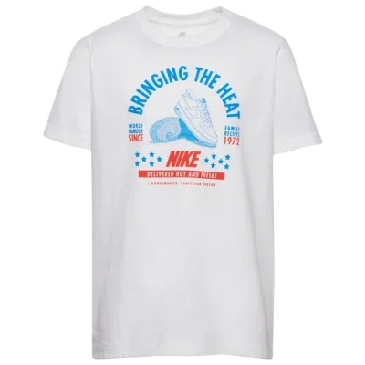 Nike Kids' Boys  Feel The Heat T-shirt In Red/red