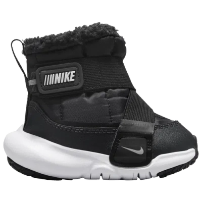 Nike Kids' Boys   Flex Advance Boots In Black/white