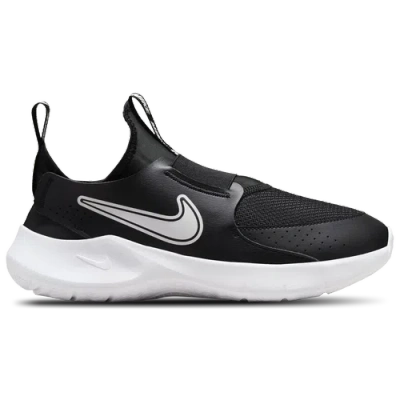 Nike Kids' Boys   Flex Runner 3 In Black/white