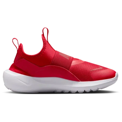 Nike Kids' Boys  Flex Runner 4 In University Red/team Red/university Red