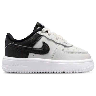 Nike Kids' Boys  Force 1 Low Lv8 5 Lace-up In Summit White/grey/black
