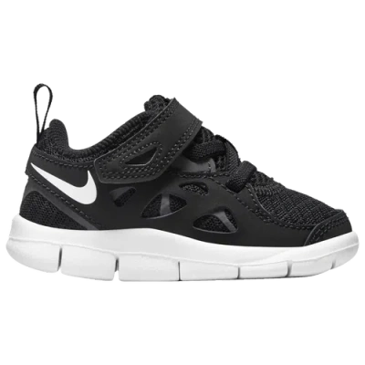 Nike Kids' Boys   Free Run 2 In Black/white
