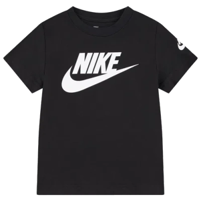 Nike Kids' Boys   Futura Evergreen T-shirt In Black/white