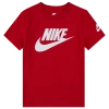 Nike Boys   Futura Evergreen T-shirt In University Red/white