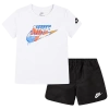 Nike Boys   Futura Ice Cream Woven Short Set In White