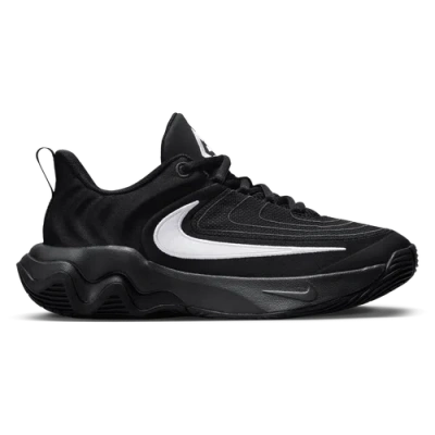 Nike Kids' Boys  Giannis Immortality 4 In Black/dark Smoke/white