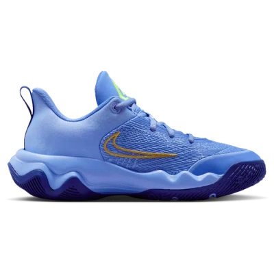 Nike Kids' Boys  Giannis Immortality 4 In Royal Pulse/hyper Turq/deep Royal
