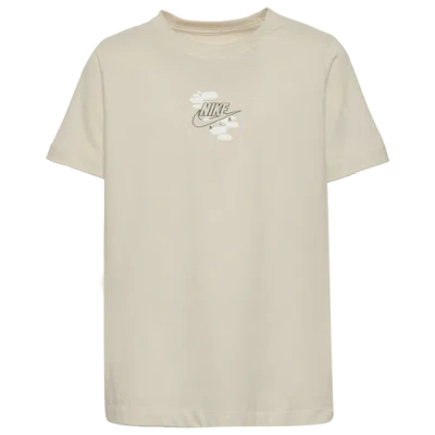 Nike Kids' Boys   Graphic T-shirt In Brown/white