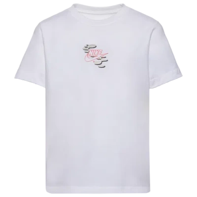 Nike Kids' Boys   Graphic T-shirt In White