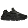 Nike Air Huarache Low-top Sneakers In Black/black/black