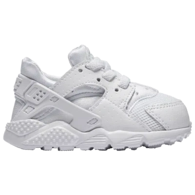 Nike Boys   Huarache Run In White/pure Platinum/white