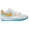 Nike Men's Ja 1 "lunar New Year" Basketball Shoes In White/aquarius Blue/metallic Gold