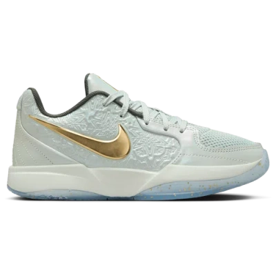 Nike Kids' Boys   Ja 2 Tree Topper In Silver/gold
