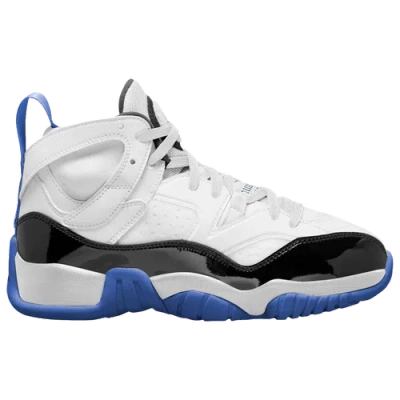 Nike Jumpman Two Trey White/game Royal-black Do1925-140 Men's In White/game Royal/black