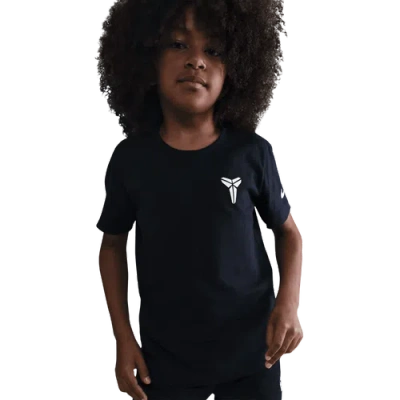 Nike Kids' Boys   Kobe T-shirt In Black/volt