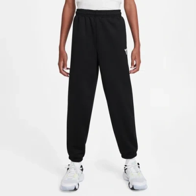 Nike Kids' Boys   Kobe Tf Fundamental Pants Pd In Black/white
