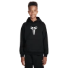 Nike Boys   Kobe Tf Fundamental Pullover Hoodie Pd In Black/white