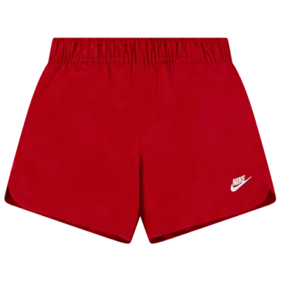 Nike Kids' Boys   Lbr Woven Shorts In Red