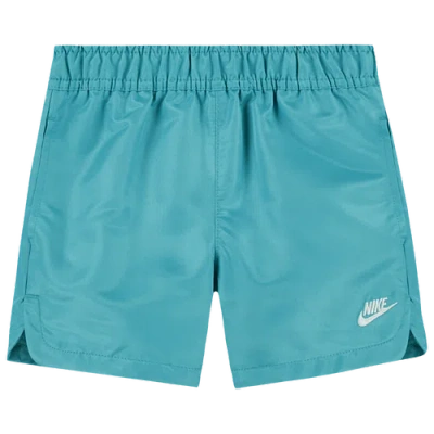 Nike Kids' Boys   Lbr Woven Shorts In Blue