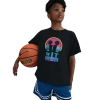 Nike Big Kids Sportswear Lebron Max 90 Miami Twice T-shirt In Black