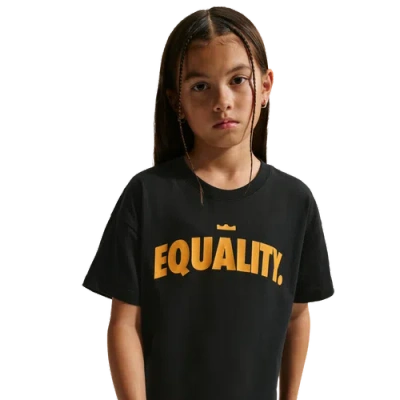 Nike Kids' Boys   Lebron M90 T-shirt In Black